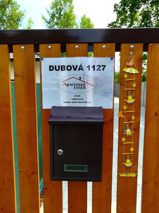 Apartman Dubova Milovice  Ngoại thất bức ảnh